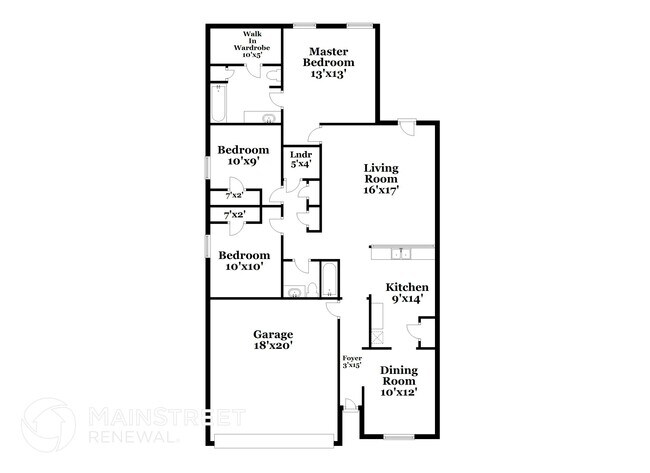 Building Photo - 3219 Begonia Bend