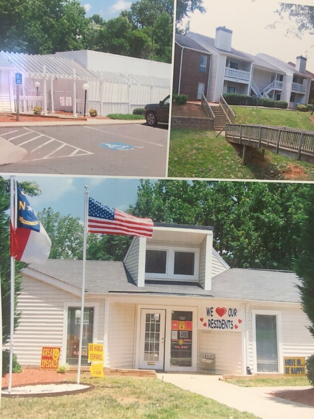 Leasing Office - 5807 Farm Pond Ln