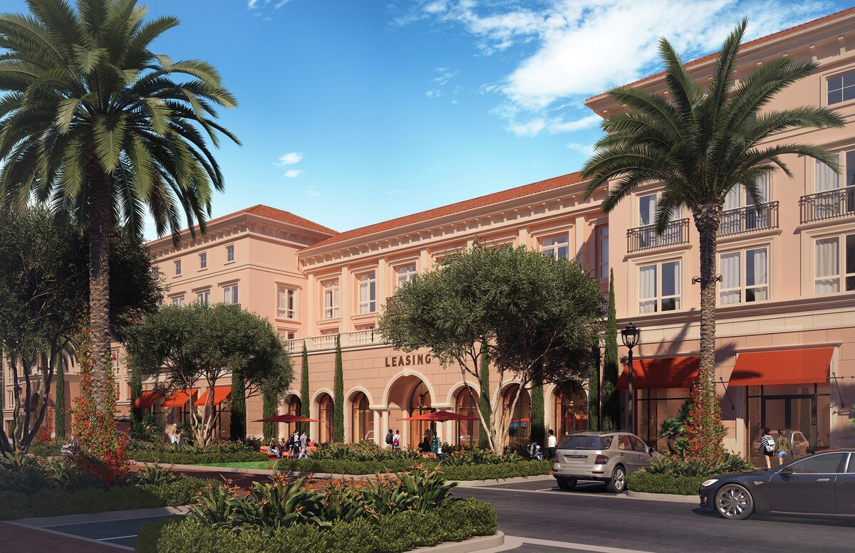 Promenade at Irvine Spectrum Apartments in Irvine, CA Westside Rentals