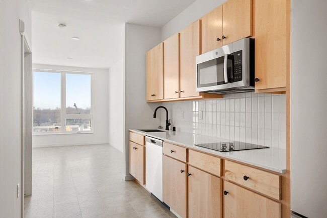 Unit 504 Kitchen - The Common Place Apartments
