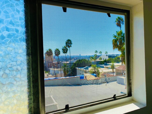 Views from Kitchen - 1936 Whitley Ave