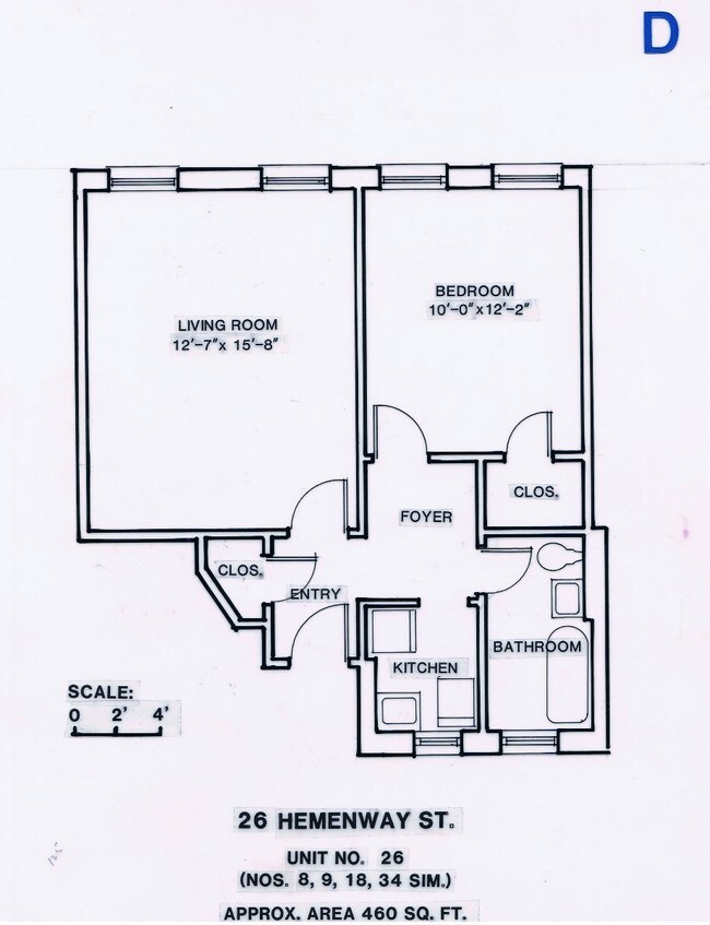 Building Photo - 26 Hemenway St