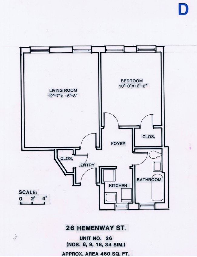 Building Photo - 26 Hemenway St