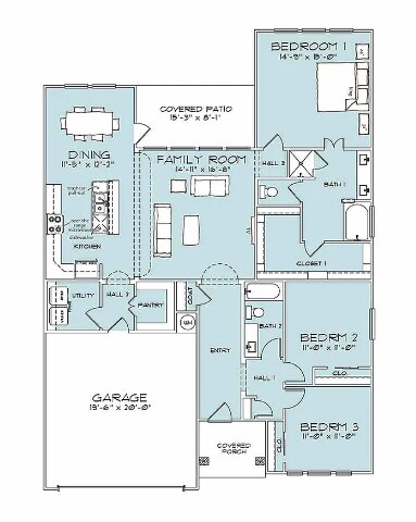 Foto del edificio - 819 Hawks Shadow Dr