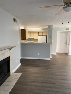 View of Kitchen from Living Rm - 13434 Lord Dunbore Pl