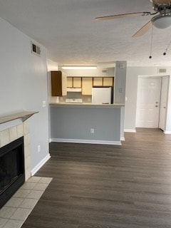 View of Kitchen from Living Rm - 13434 Lord Dunbore Pl