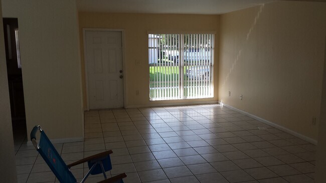 Front Door and large front window - 19601 SW 103rd Ct