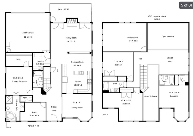 Building Photo - 1313 Legendary Ln