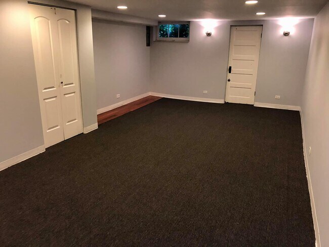Partially Finished Basement - 9610 S Homan Ave