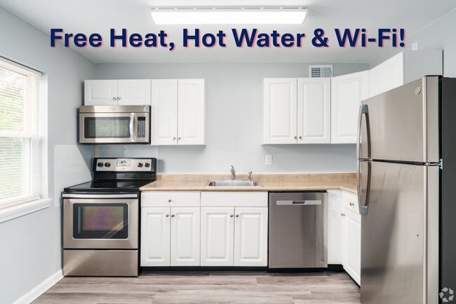 Landing Photo with Amenities - Waterglen Apartments