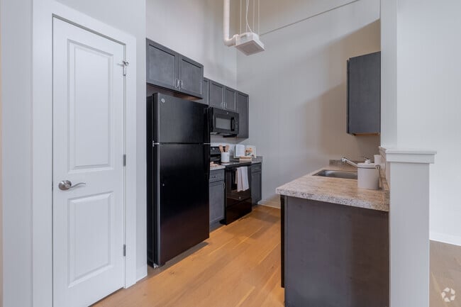 Kitchen - Oxoboxo Lofts