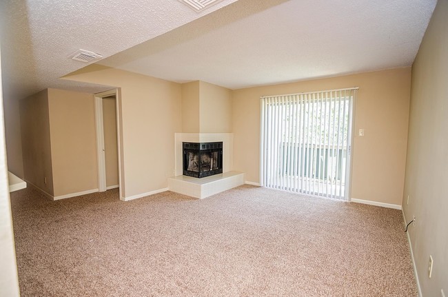 Wood Burning Fireplace - Pecan Grove