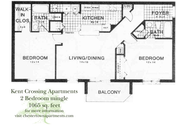 Kent Crossing Apartments - Apartments in Chestertown, MD | Apartments.com