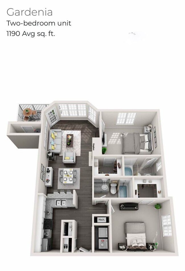 Foto del edificio - 4807 Tatersall Ct