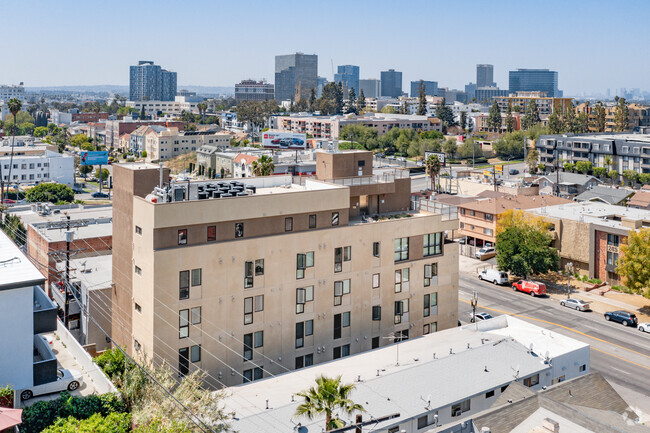 Aerial View - Rampart Mint