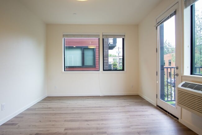 Building Photo - Modern & Chic Corner 1-Bed w/Private Balcony!