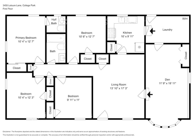 Building Photo - 3455 Leisure Ln