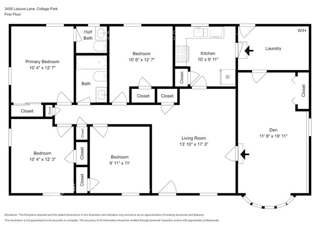 Foto del edificio - 3455 Leisure Ln