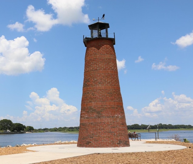 Lighthouse at Lake Tohopekaliga