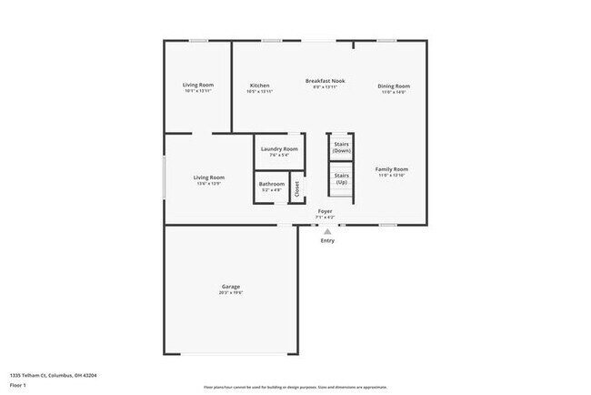 Foto del edificio - 1335 Telham Ct
