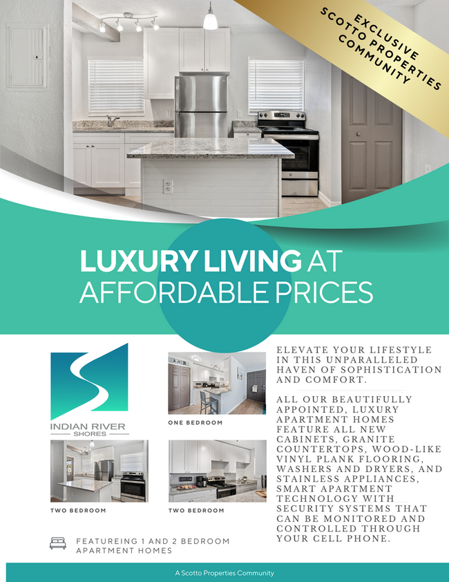 Foto del interior - Indian River Shores Apartments