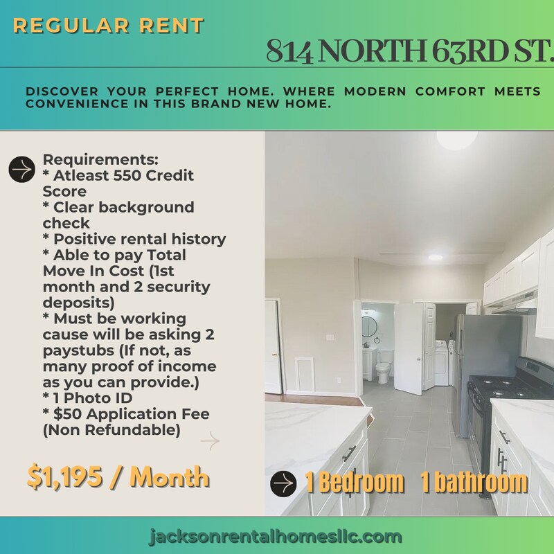 Foto principal - 814 N 63rd St