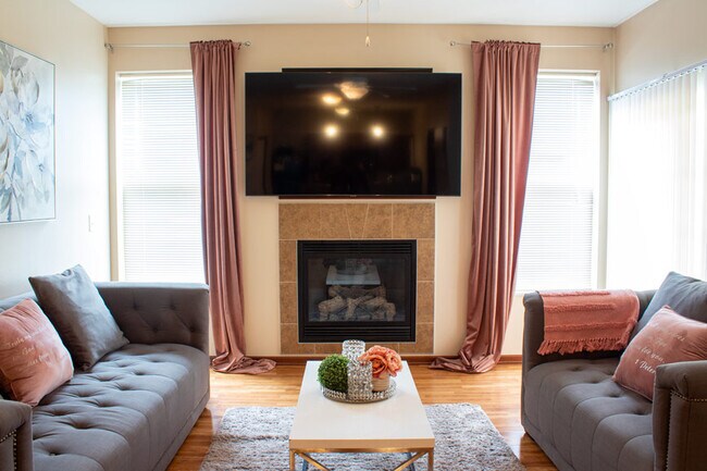 Sala de estar - Tradition Pointe