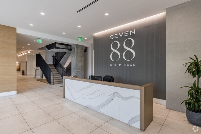 Lobby Photo - Seven88