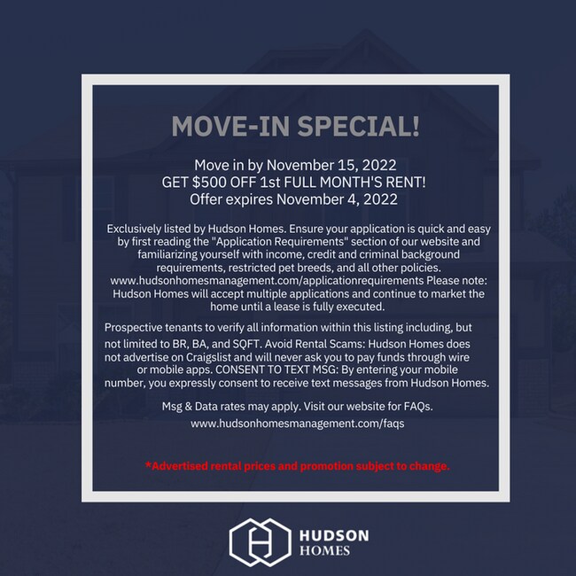 Building Photo - Move-in by November 22nd GET $500 OFF 1st ...