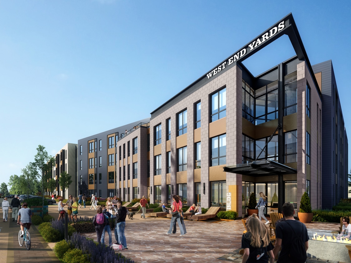 West End Yards Apartments Portsmouth, NH