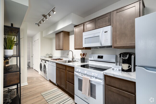 1 habitación, 1 baño - 658 pies cuadrados - Cocina - Trifecta on Red Mile - Newly Renovated!