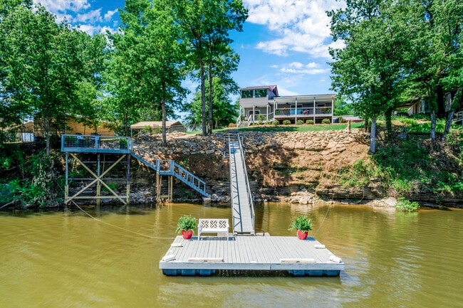 Observation Deck with swim dock - 77 County Road 311