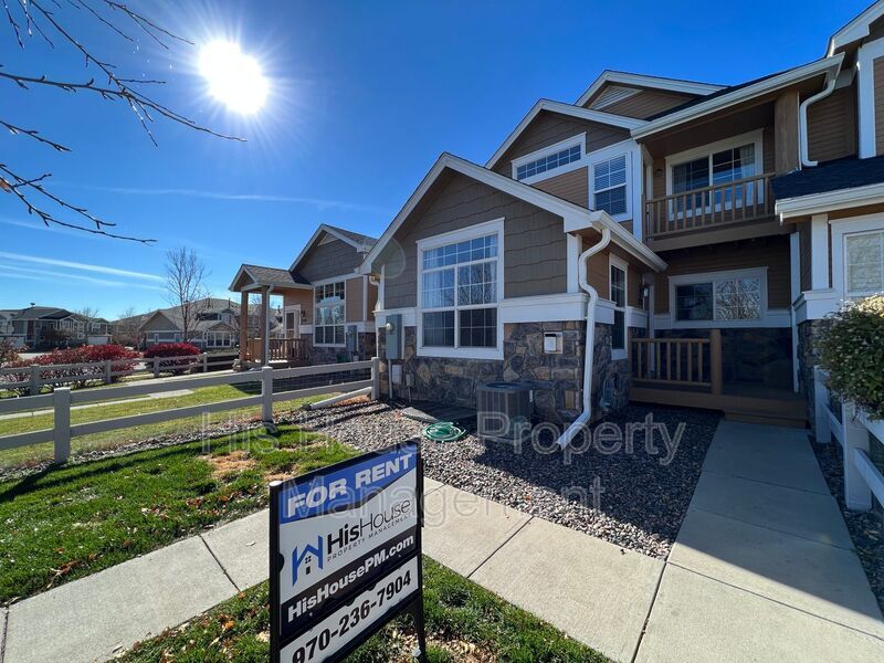 222 Habitat Cir, Windsor, CO 80550 Townhouse for Rent in Windsor, CO