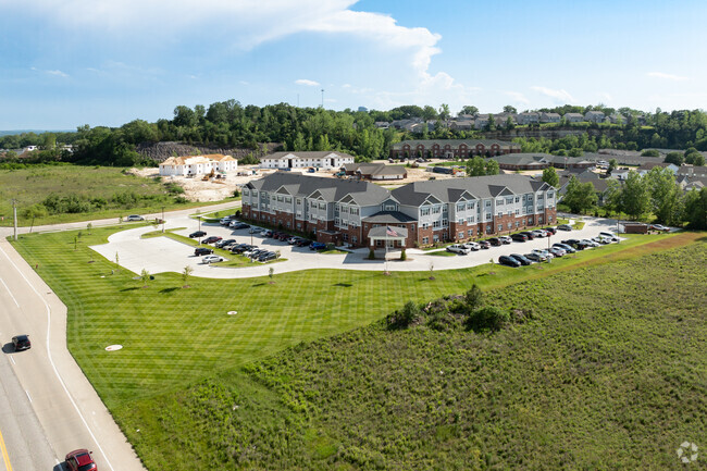 Aerial Photo - Sunridge Meadows