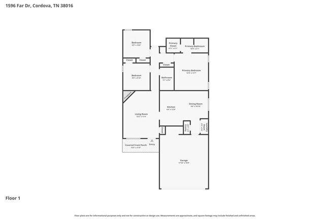Building Photo - 1596 Far Dr