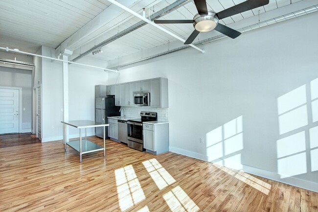 Interior Photo - Piedmont Lofts