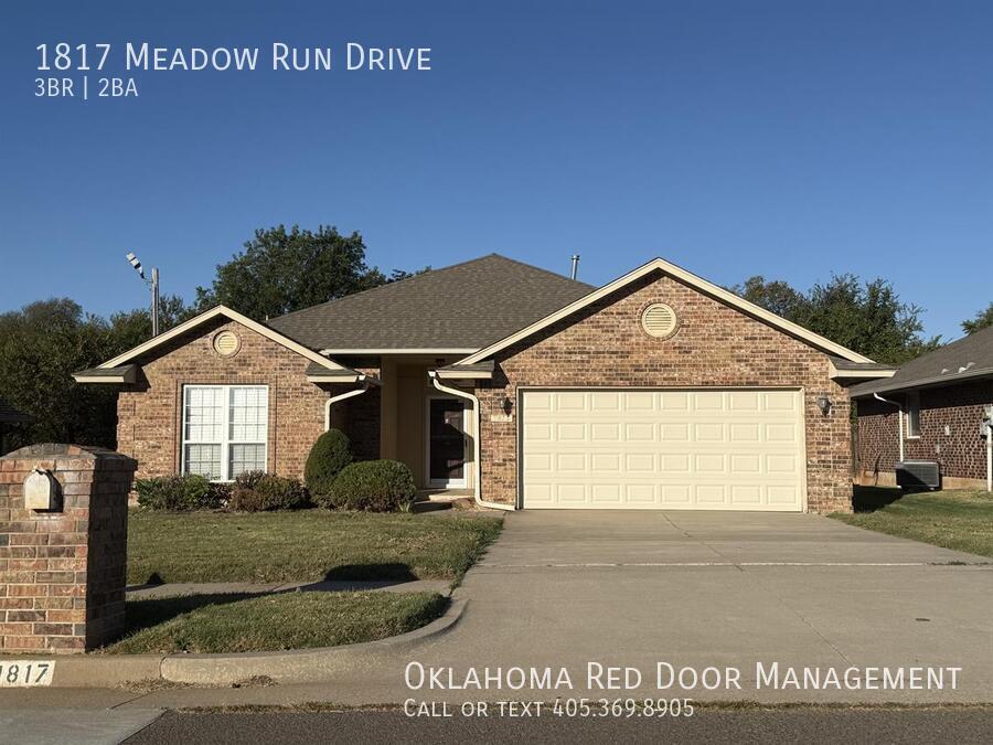 Foto del edificio - 1817 Meadow Run Dr