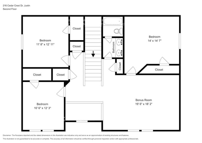 Building Photo - 216 Cedar Crest Dr
