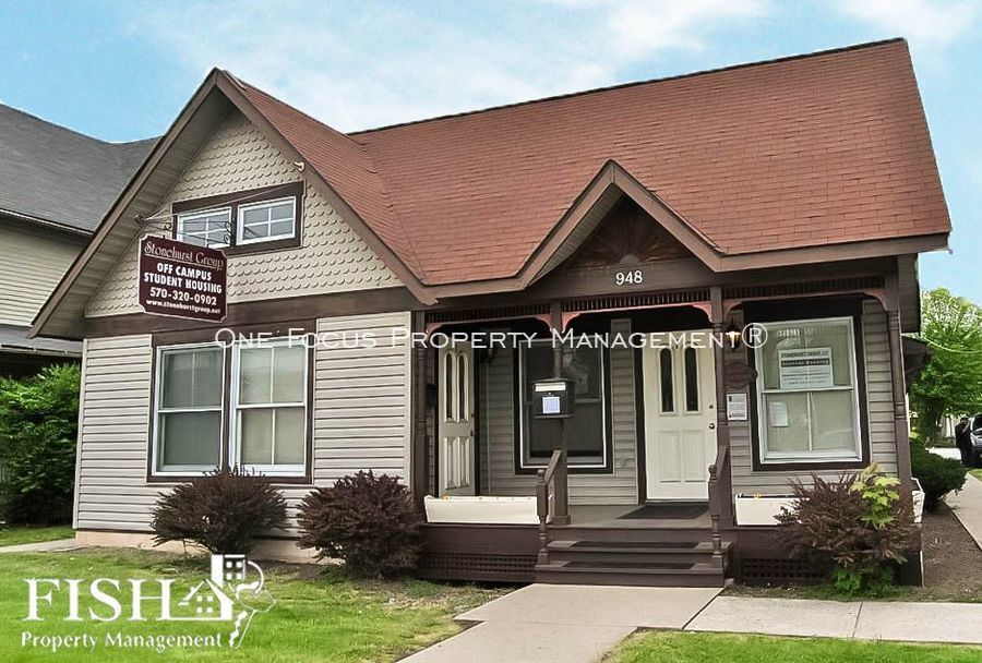 948 W 3rd St Unit 5, Williamsport, PA 17701 Room for Rent in