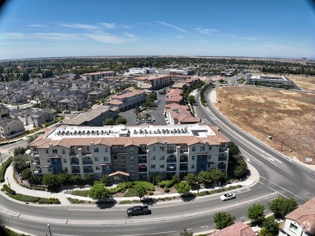3D Exterior - Campus Oaks Apartments