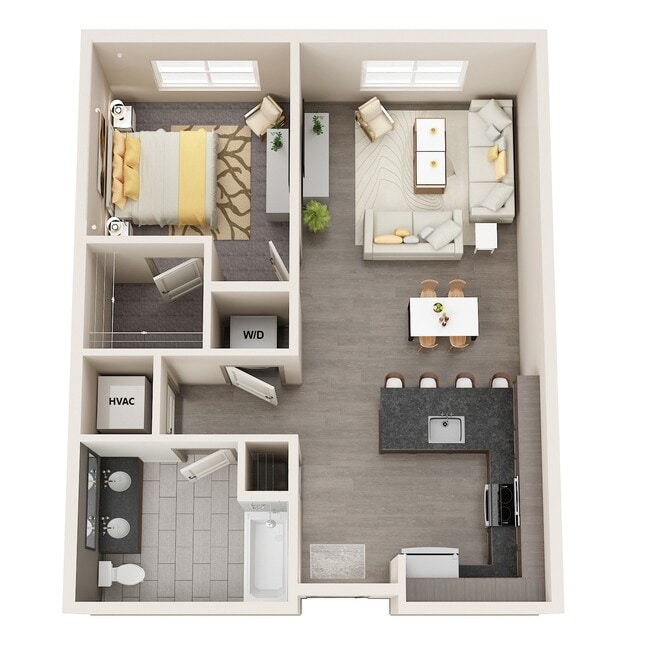 Interior Photo - Vicina - Modern Urban Flats