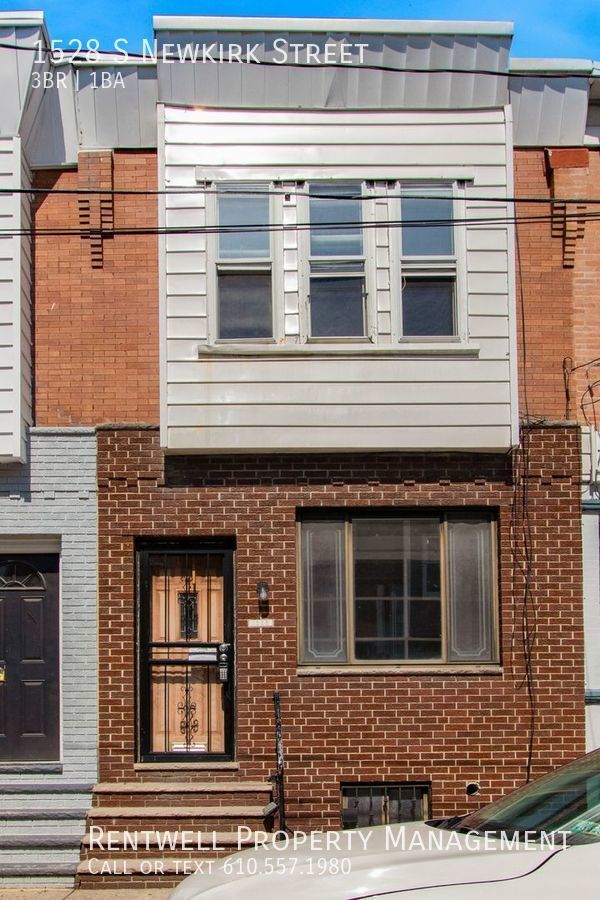 Foto del edificio - 3BR 1BA Townhome Philadelphia PA for Rent ...