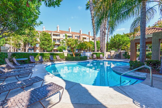 Splash in one of our sparkling pools - The Grand Costa Mesa