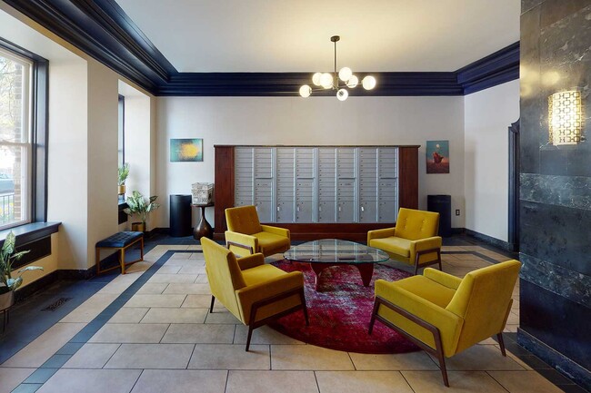 Building Lobby - Brownhardt