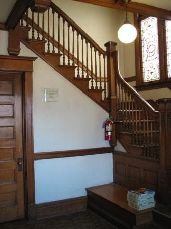 Staircase - 816 N Weber St
