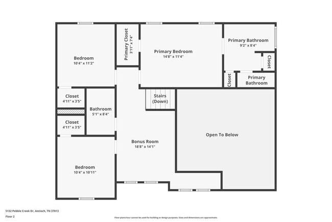 Foto del edificio - 5132 Pebble Creek Dr