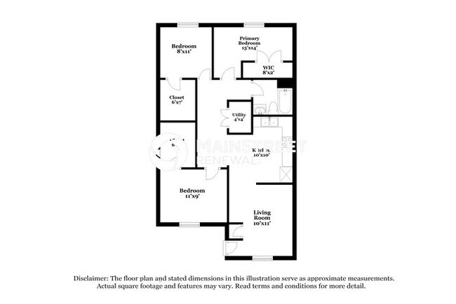 Foto del edificio - 3 Bedroom Pet-Friendly Home in Louisville,...