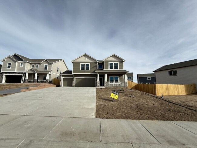 Foto del edificio - Brand New Home for Rent in Peyton Colorado!!!
