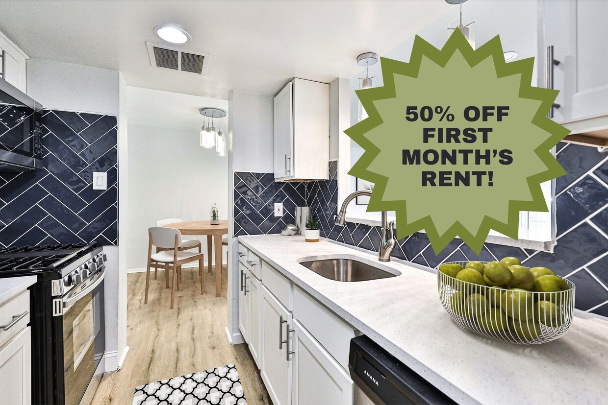 Elevate your living at West River Apartments with modern finishes and inviting spaces. Enjoy sleek kitchens and vibrant community amenities. Take advantage of 50% off your first month's rent! Schedule your tour today and make it your new home! - West River Apartments