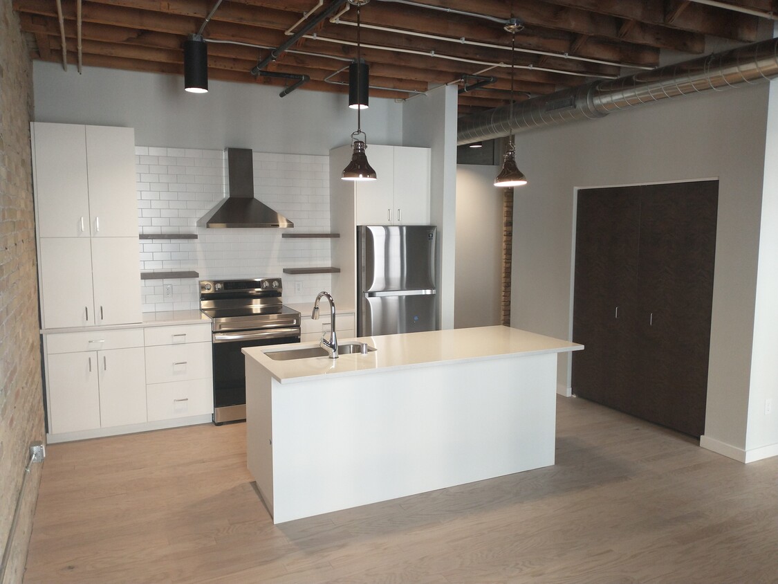 Open Concept Kitchen - 235 S 2nd St